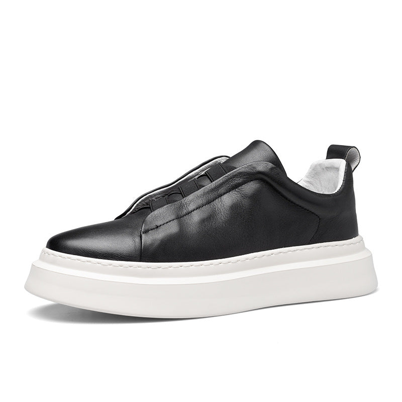 Men's Summer Slip-on Platform Lazy Low Cut Sneakers