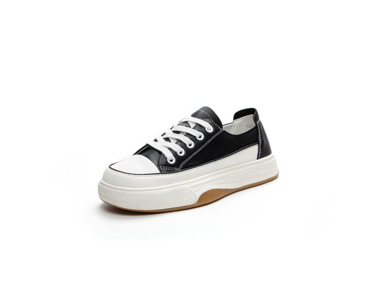 Women's Autumn Low-cut Genuine Comfortable Small White Women's Shoes