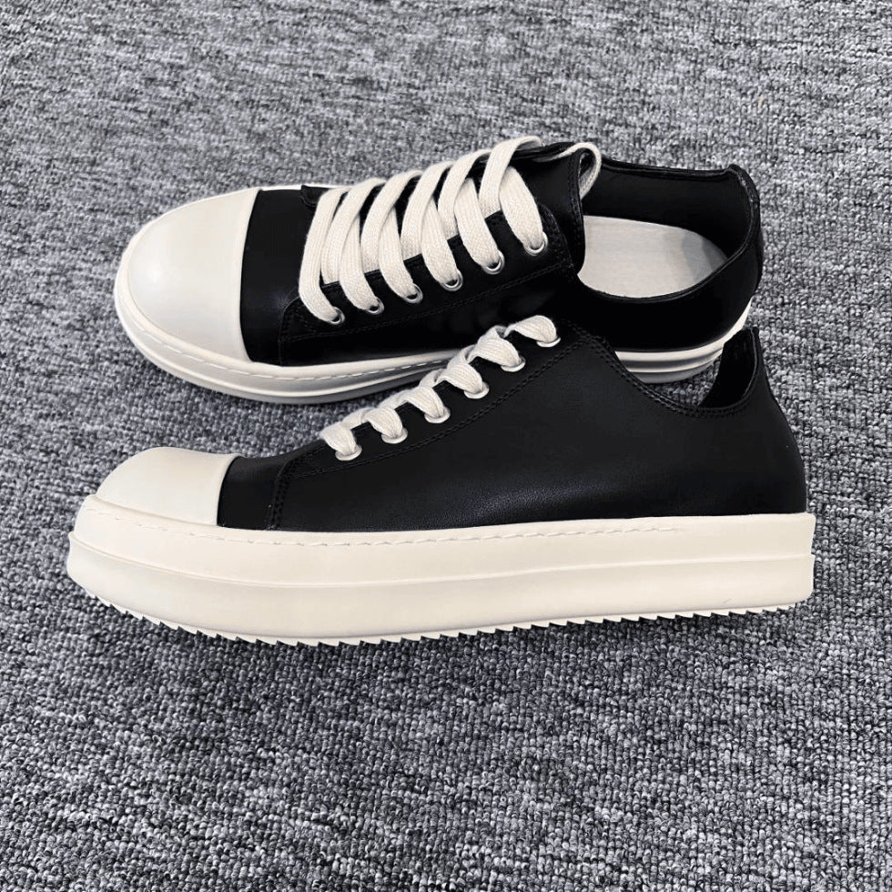 Men's Big Toe Derby Fashionable Platform Commuter Men's Shoes