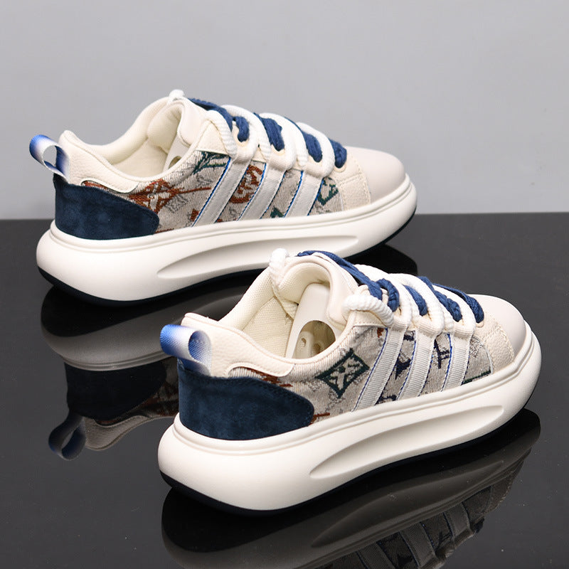 Women's & Men's Breathable Running Lightweight Shock Absorption Versatile Casual Shoes