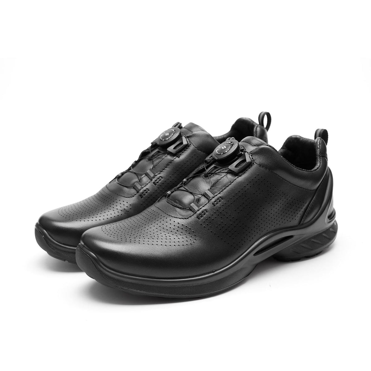 Men's Strong Sports Business Genuine Mountaineering Running Duty Men's Casual Leather Shoes