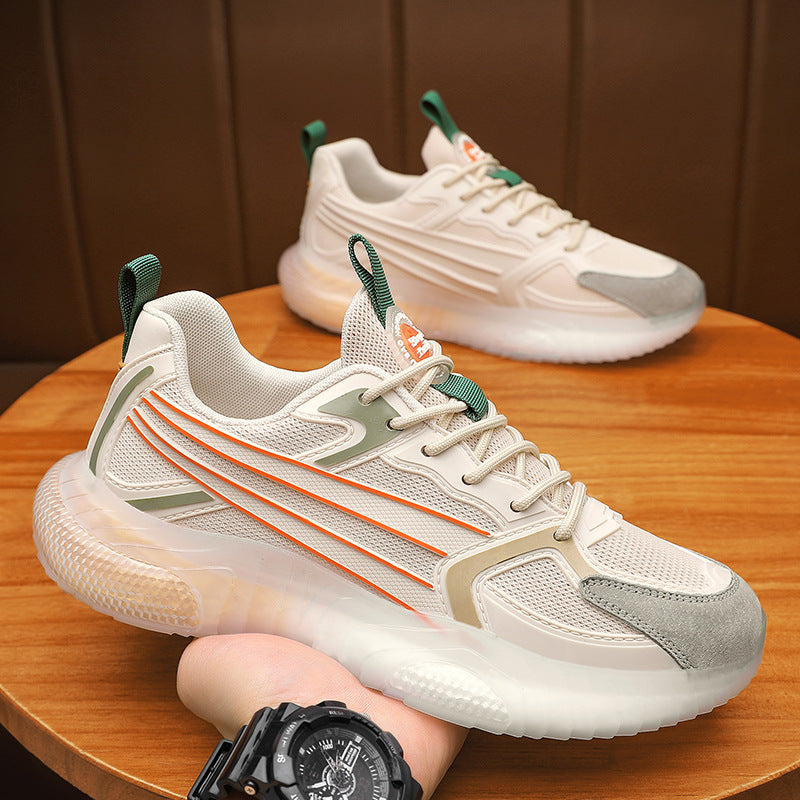 Men's Running Really Wild Soft Bottom Lightweight Sneakers
