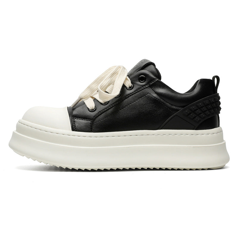 Men's Winter Commuter High-grade American Big Toe Sneakers