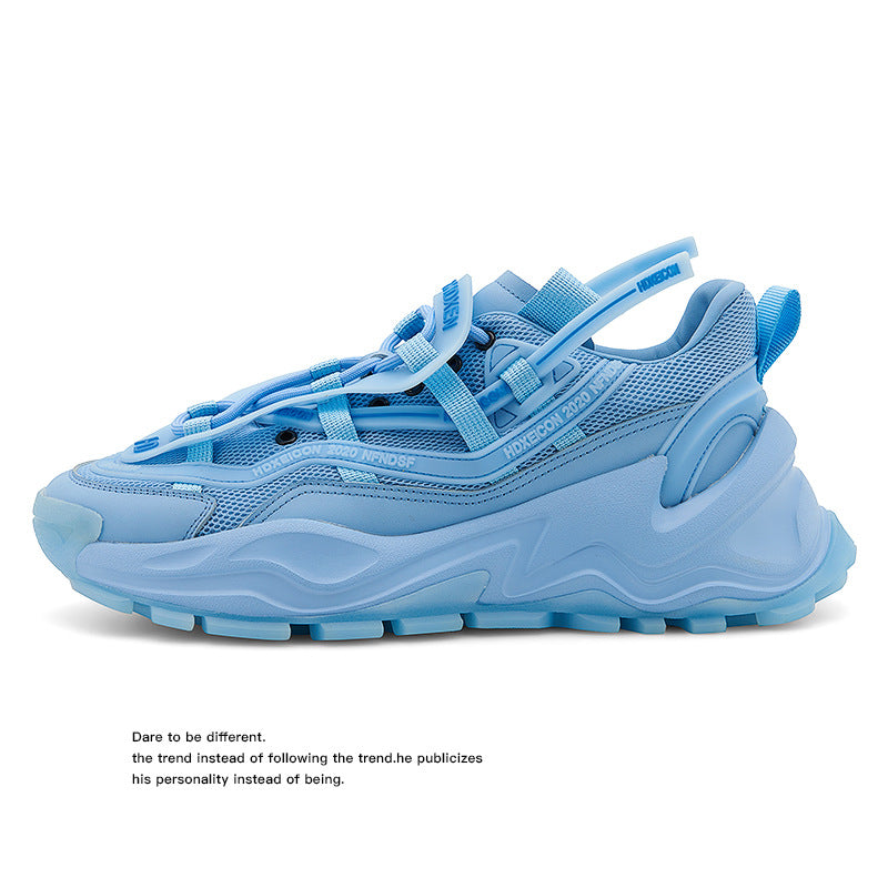 Wear Korean Style Fashionable Dad Sports Sneakers