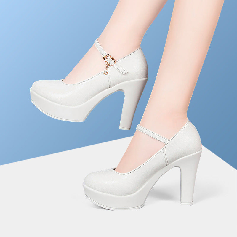 Women's High Platform Performance Sier Bridesmaid Wedding Women's Shoes