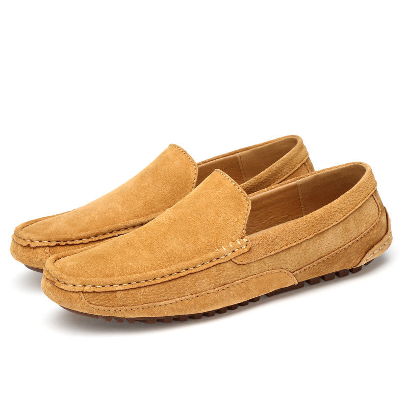 Men's Slip-on Soft Bottom Trendy Korean Casual Shoes