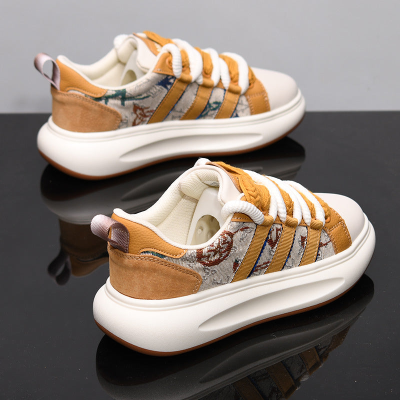 Women's & Men's Breathable Running Lightweight Shock Absorption Versatile Casual Shoes