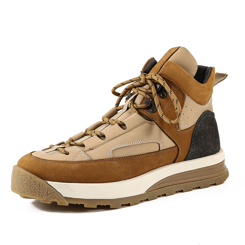 Men's Leisure Worker British Wild Trendy Fashionable Boots