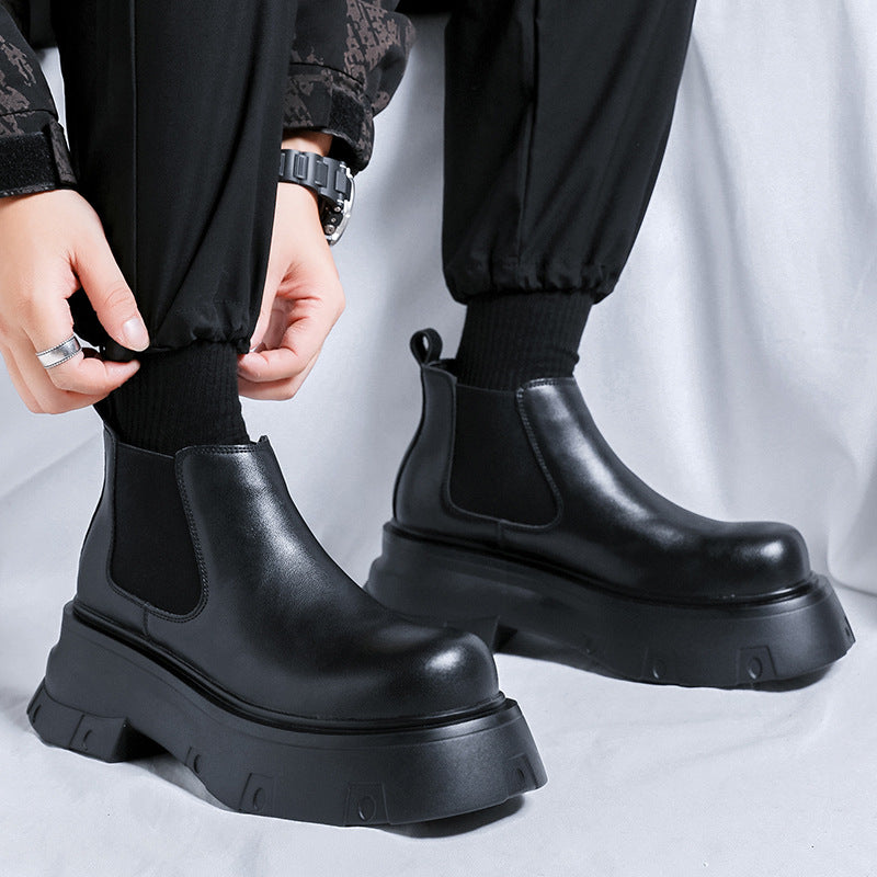 Men's Pretty Durable Chelsea British Style Boots