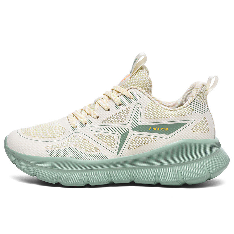 Women's & Men's Thick Sole Outdoor Jogging Aerobics Skipping Sneakers