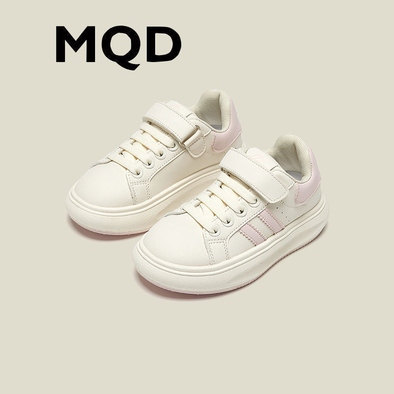 Children's Autumn Medium Large Portable White Boys Kid's Sneakers