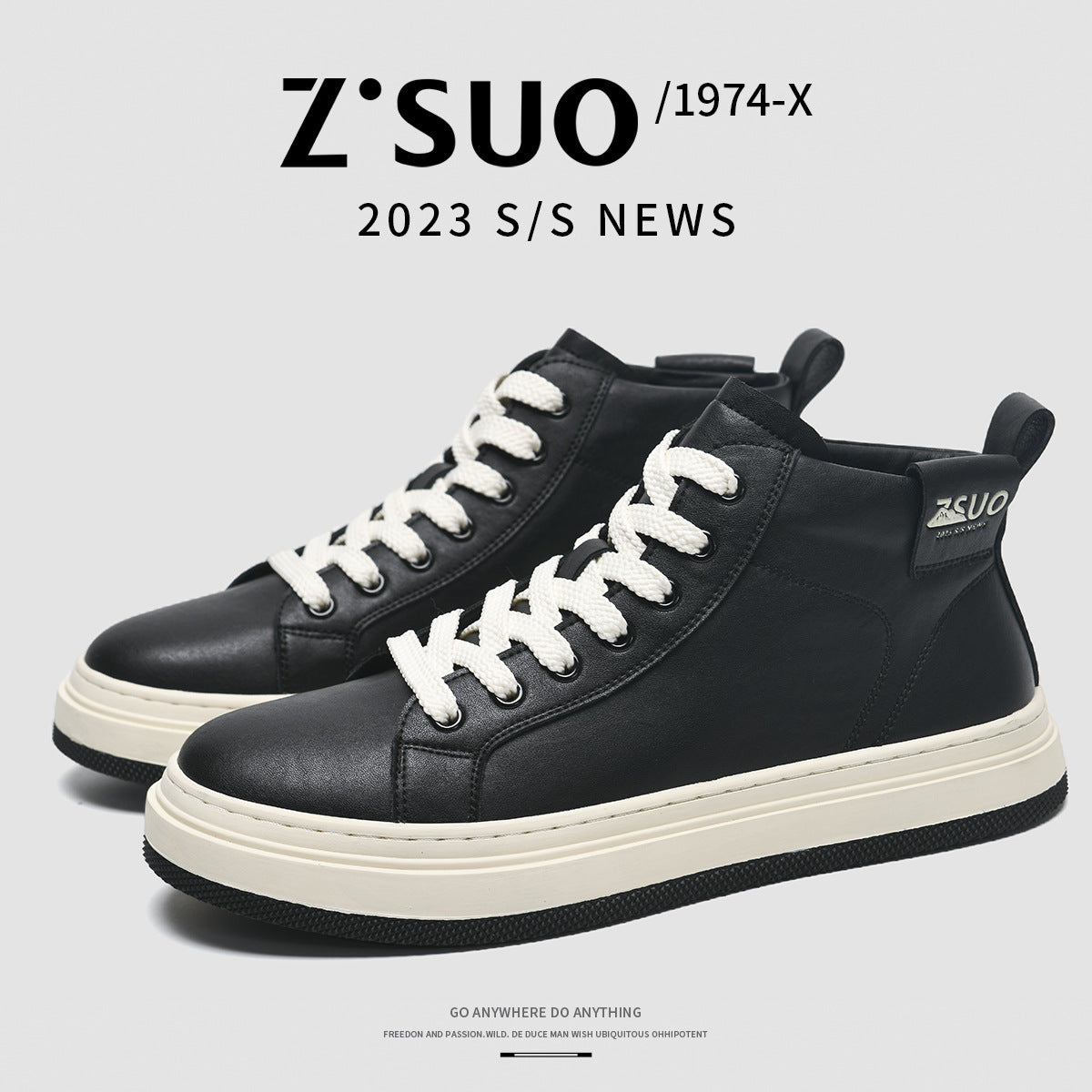 Men's For Autumn Breathable Retro Trendy Wild Casual Shoes
