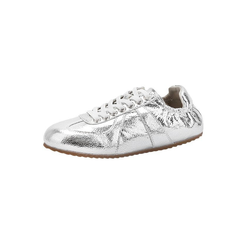 Women's Sier German Training Spring Flat Ballet Sneakers