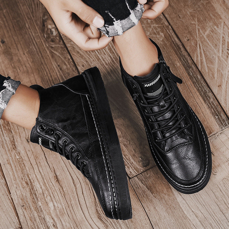 Men's Oversized Breathable Plus Size Widened Board Sneakers