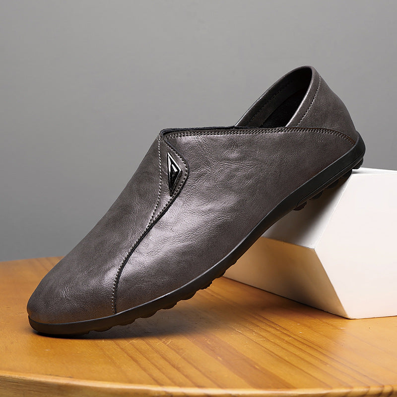Men's Charming Unique Soft Bottom Trendy Leather Shoes