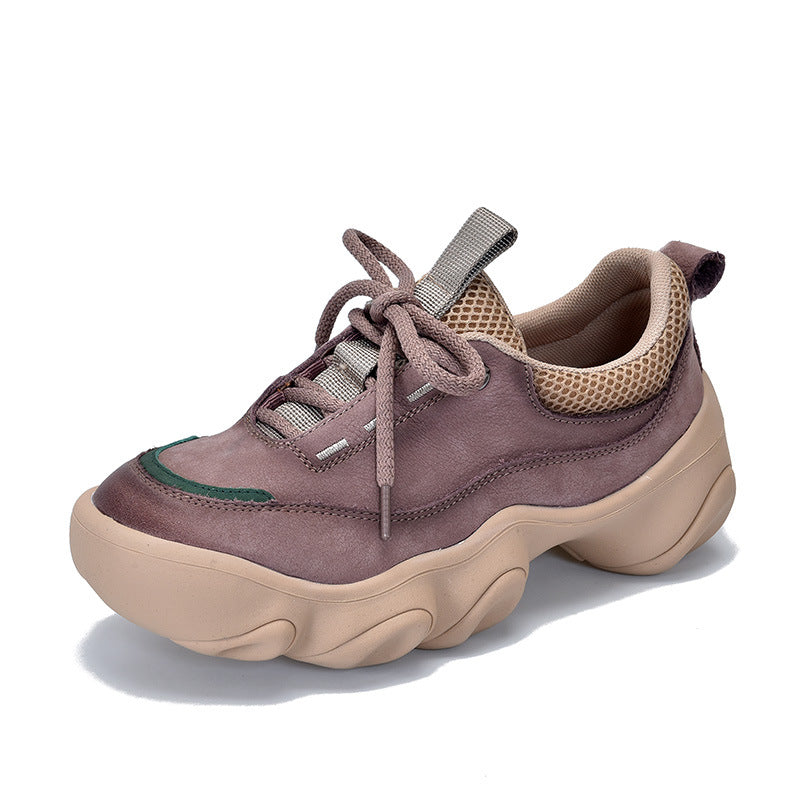 Women's Activity Price Genuine Lace Up Outdoor Sneakers