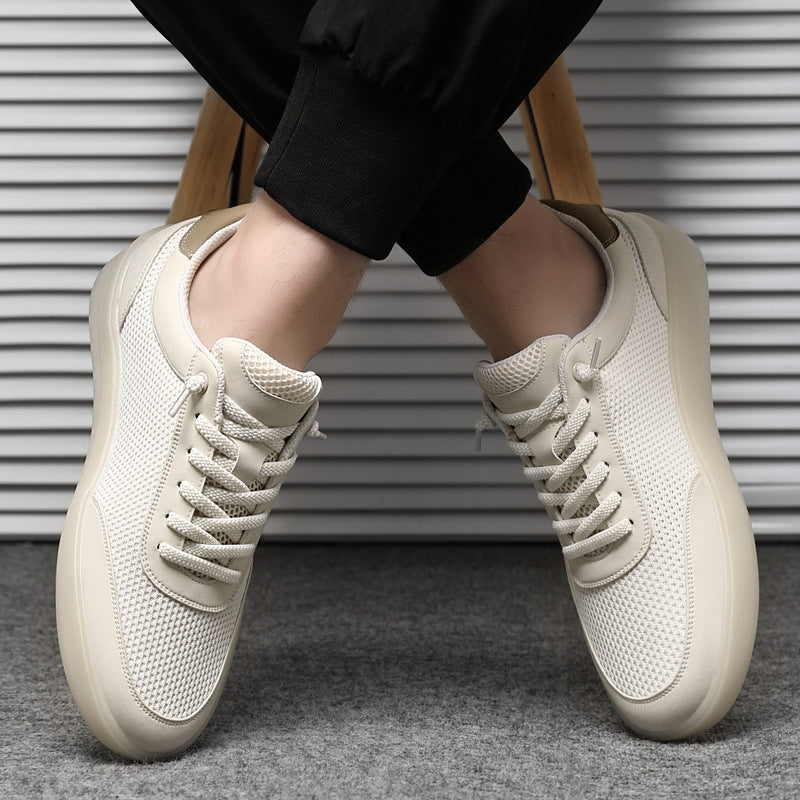 Men's Breathable Light Retro British Style Sports Sneakers