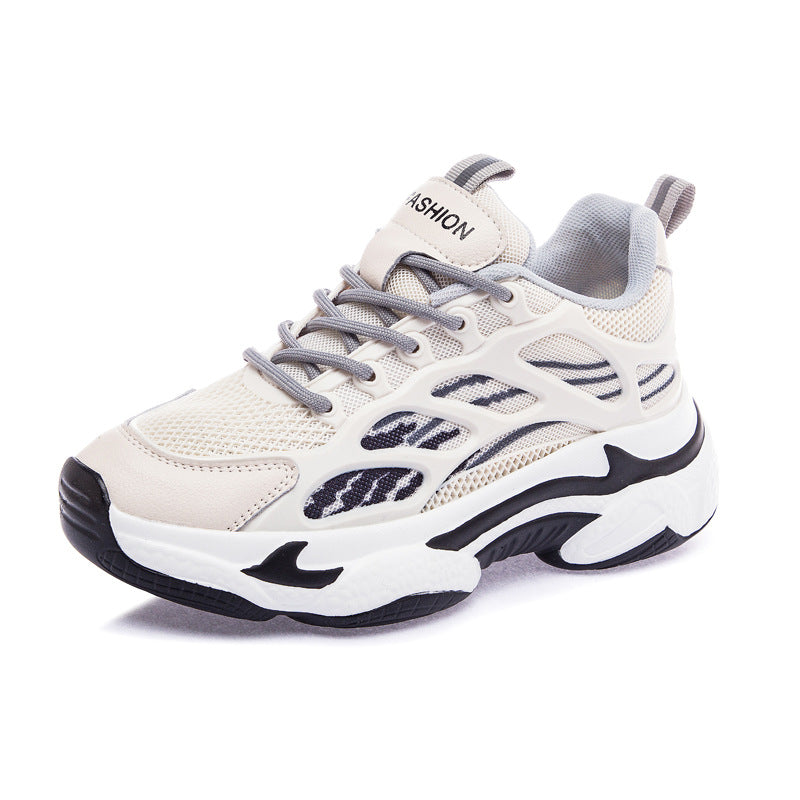Women's Increasing Insole Dad Spring Thick Bottom Sneakers