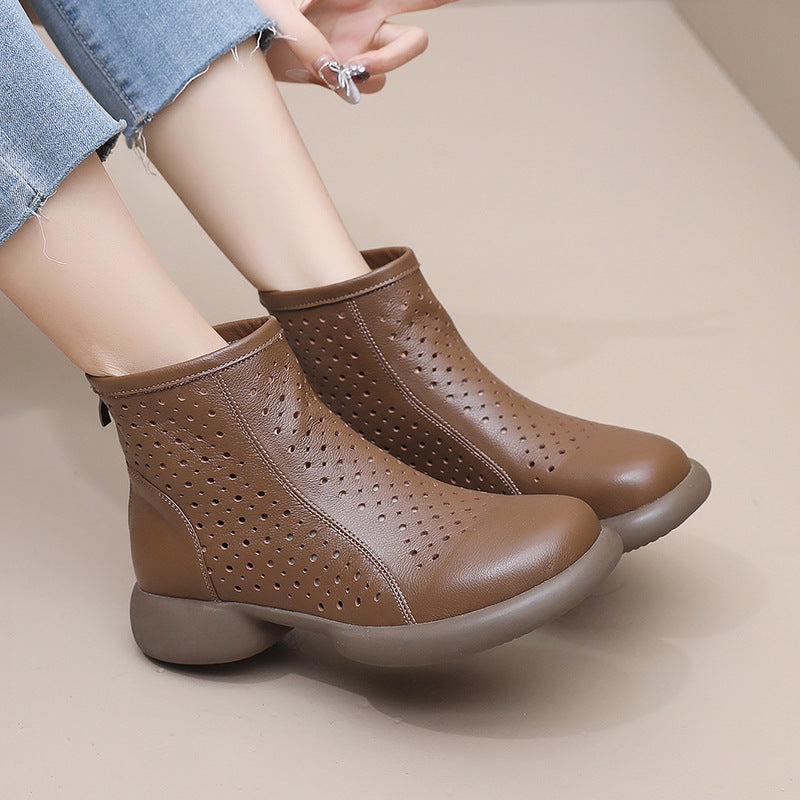 Women's Authentic Hollow Out Breathable Soft Bottom Women's Shoes