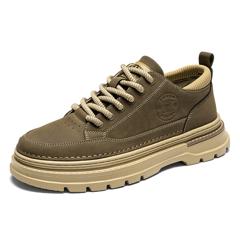 Men's Board Raise The Bottom Versatile Outdoor Clothes Sneakers