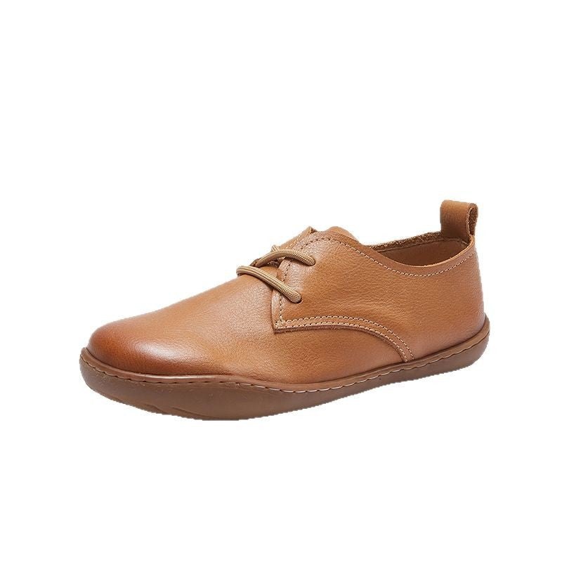 Women's Genuine Soft Sole Flat Comfortable Plus Casual Shoes
