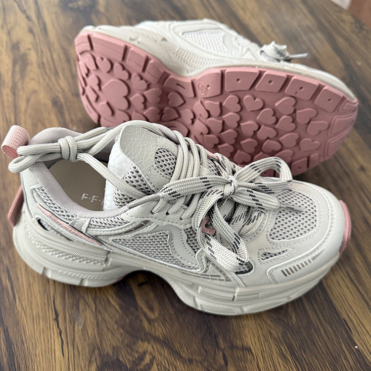Women's Thick-soled Dad Lightweight Little Wild Fashion Sneakers
