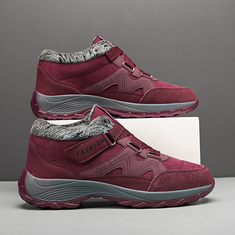 Women's Winter Cotton Outdoor Platform Plus Size Women's Shoes