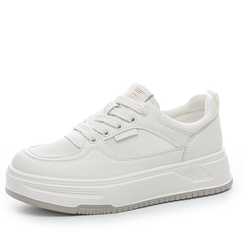 Women's Summer Breathable Thick Bottom Fashion Flat Sports Women's Casual Shoes