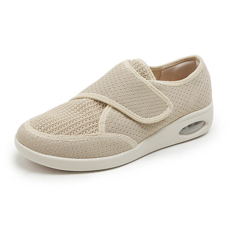 Mesh Breathable Fashion Air Cushion Wedge Comfortable Casual Shoes