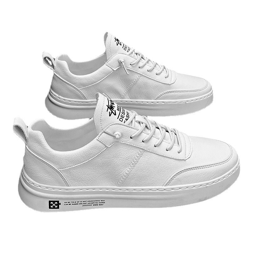 Men's Summer White Korean Trendy Sports Versatile Casual Shoes