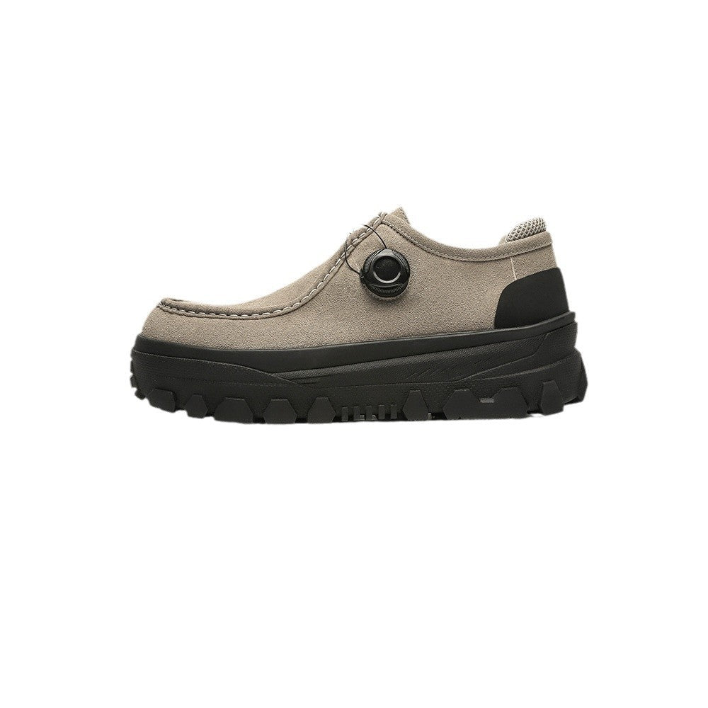 Men's Fashionable High-grade Rush Hiking Outdoor Platform Sneakers