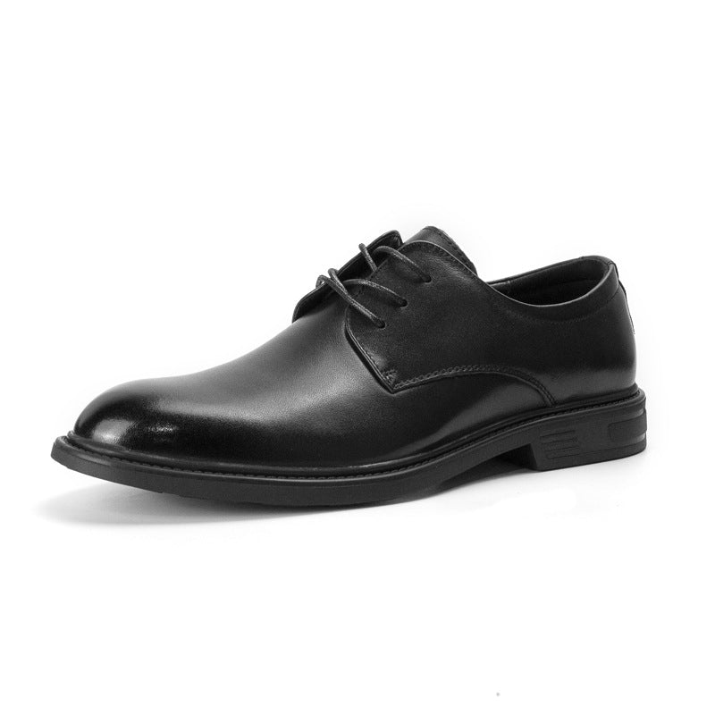 Men's Fashion Genuine England Style Business Formal Leather Shoes