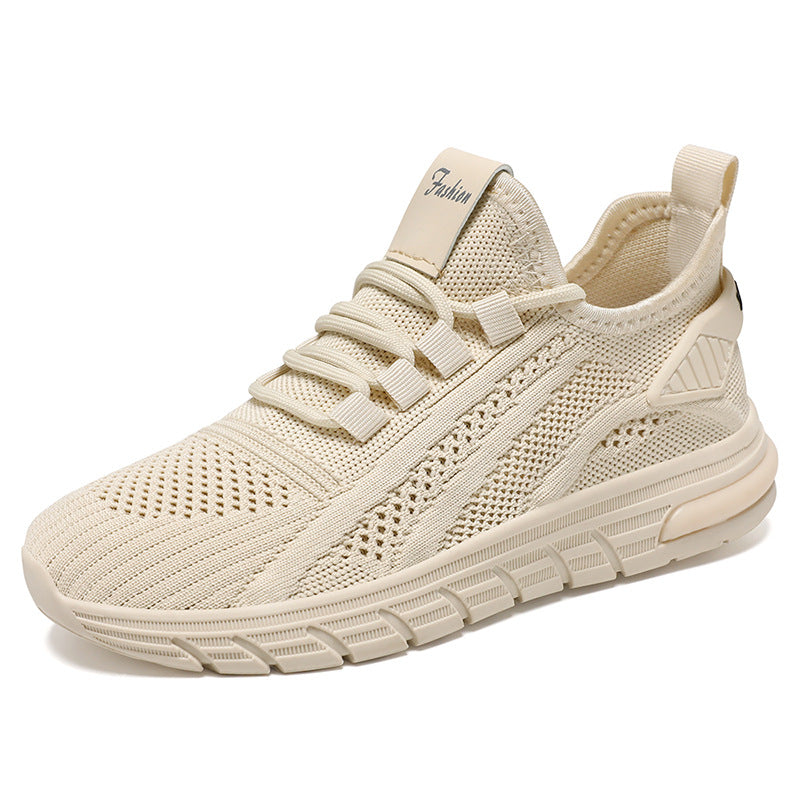 Women's Autumn Fashion Air Cushion Flying Woven Casual Shoes