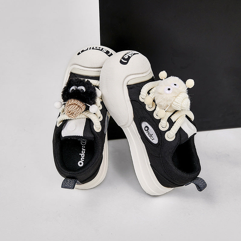 Women's & Men's Jack Purcell Thick Bottom Round Sports Sneakers