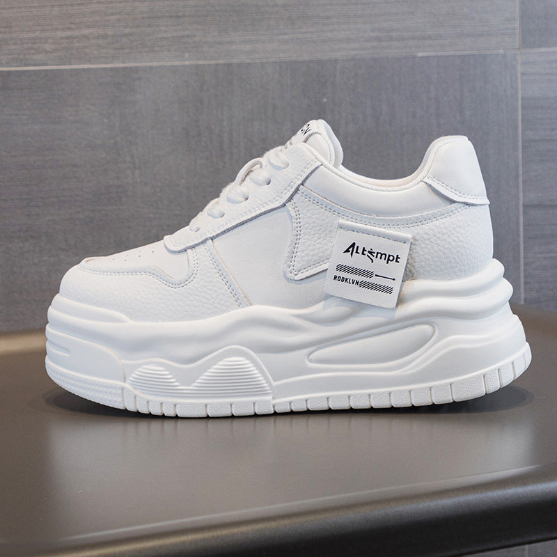 Women's Height Increasing Insole Small Summer Mesh Men's Shoes