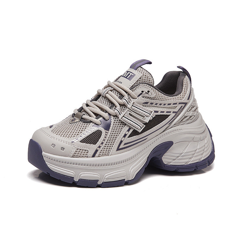 Women's Dad Trendy Autumn Korean Fashion Platform Women's Sports Shoes