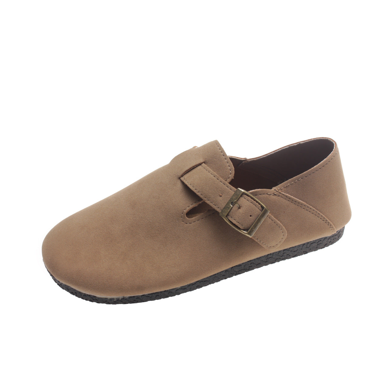 Women's Retro Easy Matching Flat Bottom Slip-on Casual Shoes