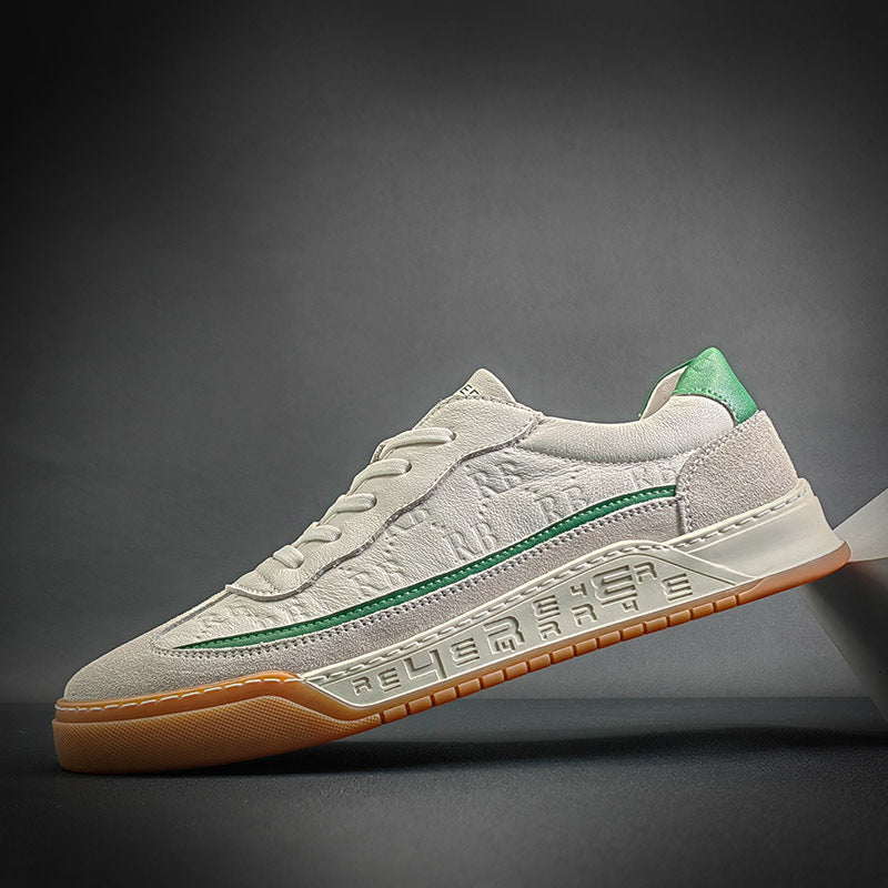 Men's Fashionable German Training Genuine Soft Bottom Sneakers