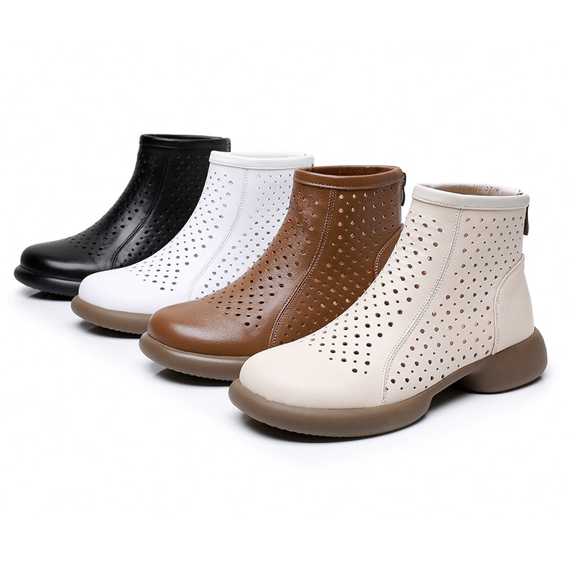 Women's Authentic Hollow Out Breathable Soft Bottom Women's Shoes