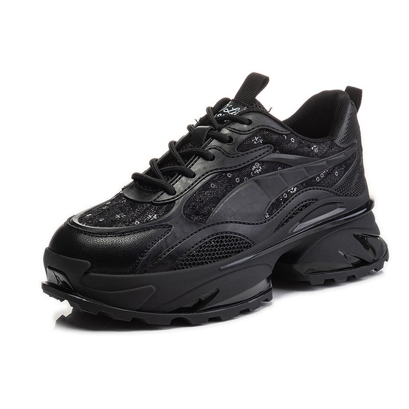 Women's Suction Film Bottom Dad Spring Genuine Casual Shoes