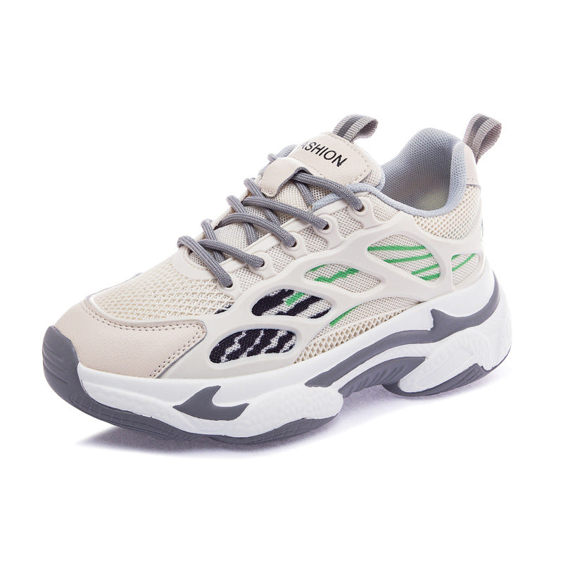 Women's Increasing Insole Dad Spring Thick Bottom Sneakers