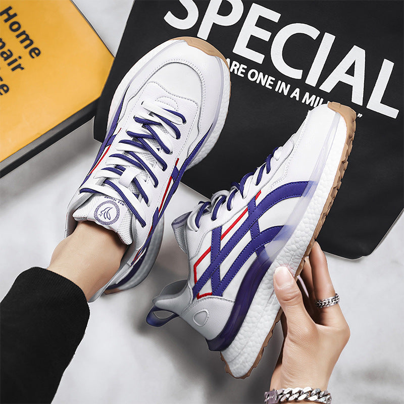 Men's Breathable Genuine Daddy Fashion Soft Bottom Sneakers