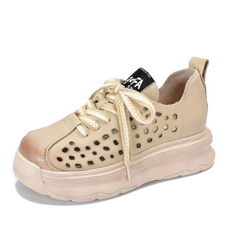 Women's Pairs Of Patchwork Lightweight Foam Lace Sandals