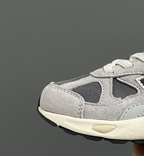 Classy Trendy Cow Elastic Band Retro Kid's Sneakers