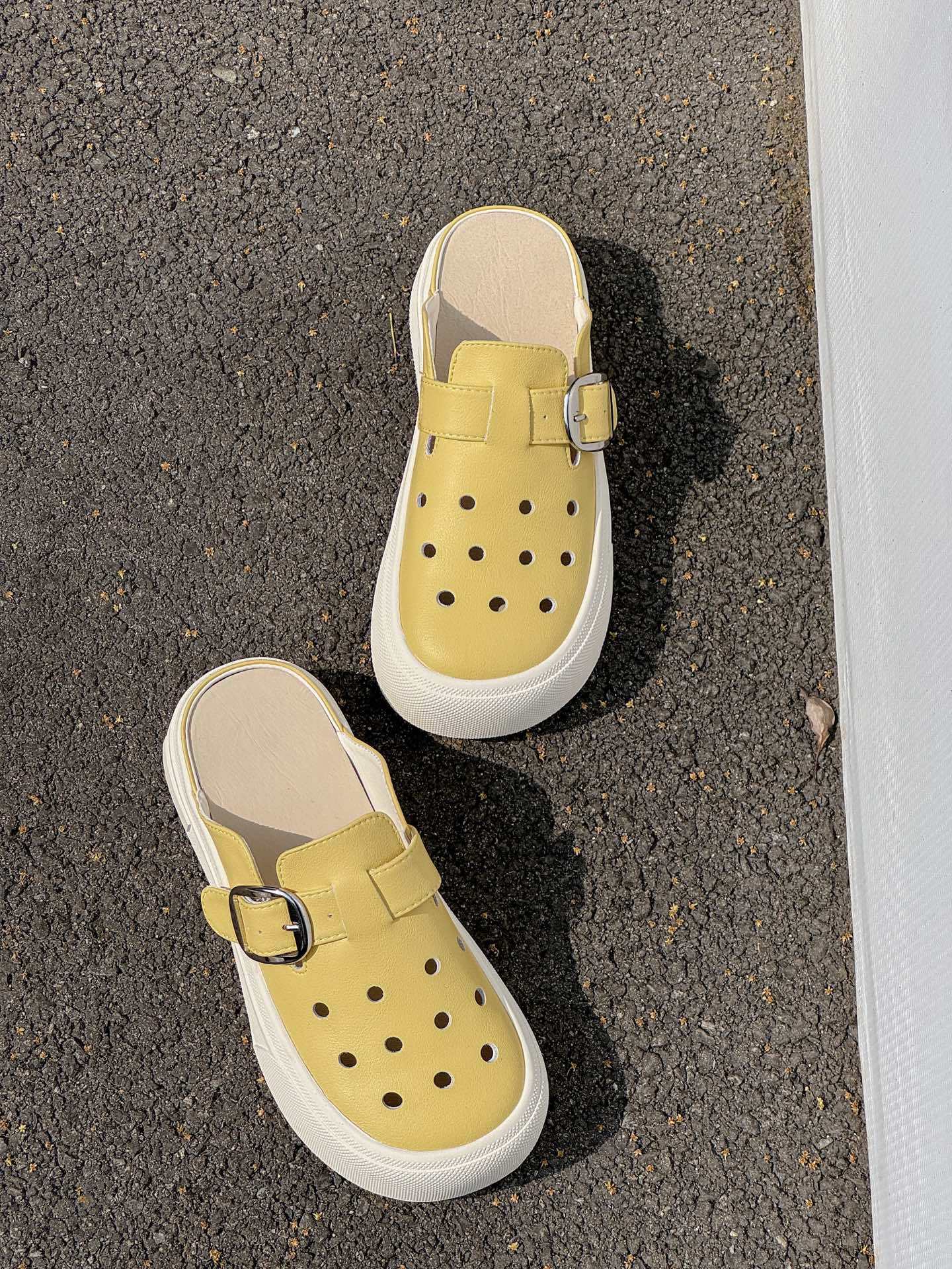 Women's Bottom Half Support Leisure Pump Outer Wear Casual Shoes