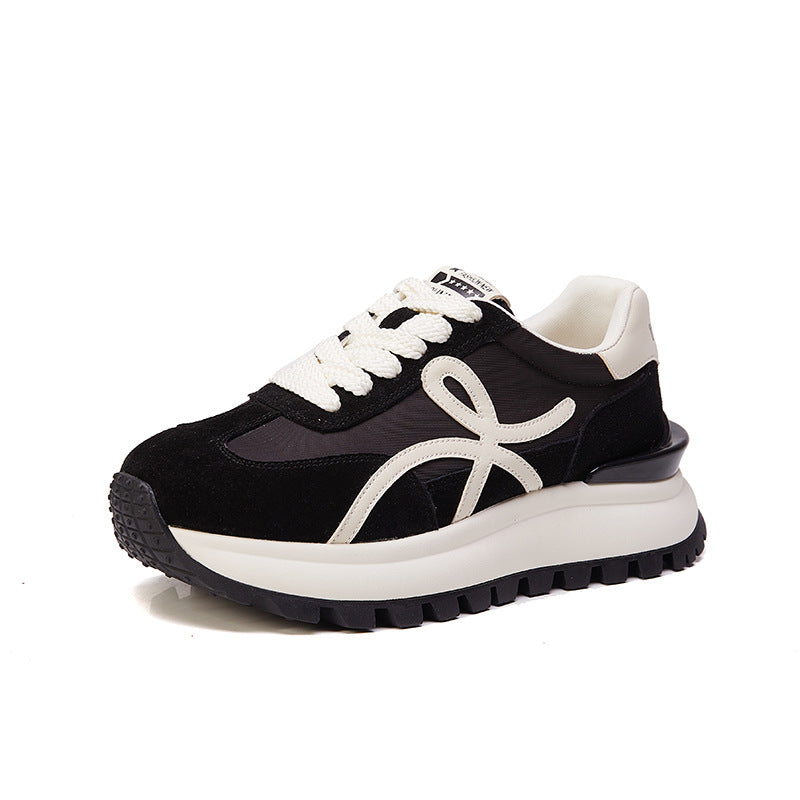 Women's Autumn Dad Trendy Korean Fashion Cortez Thick Women's Sports Shoes