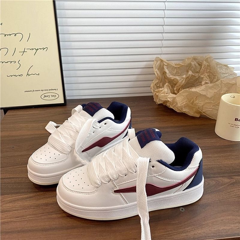 Women's Bread Trendy Autumn University Style Versatile Casual Shoes