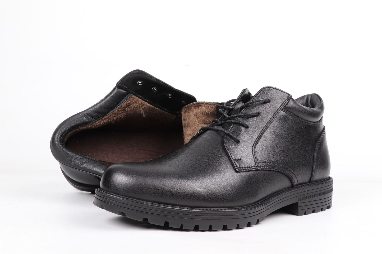 Women's & Men's Comprehensive Business Formal Wear Six Departments Leather Shoes