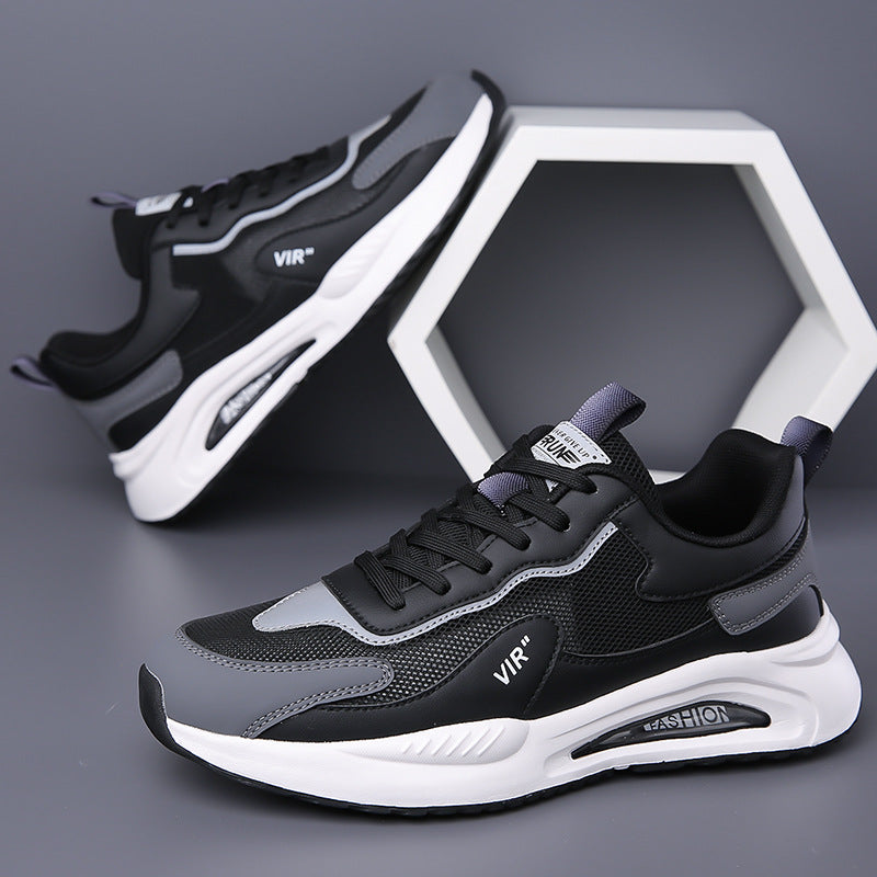 Men's Mesh Surface Summer Breathable Tide Lightweight Sneakers