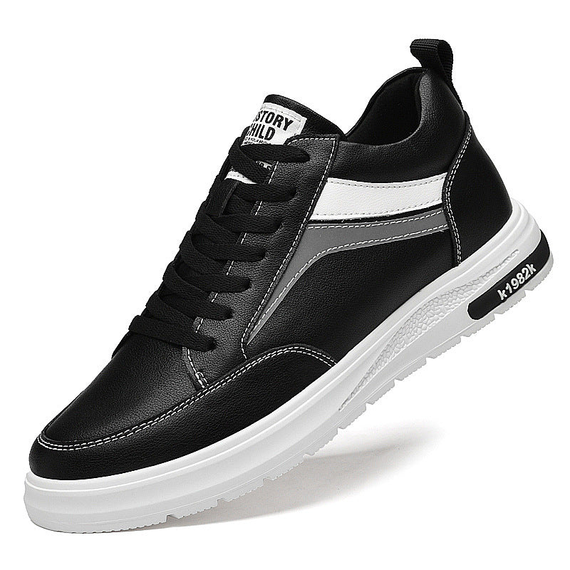 Men's Height Increasing Insole Sports Fashion Elevator Men's Board Shoes